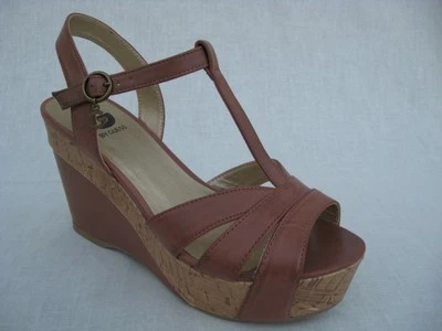 10M GUESS GALE MUJER CUÑA SANDALIA TACÓN CORREA T ZAPATOS Foto 1 de 4