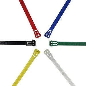 Cable tie Reusable 4,8mm 7,6mm 9,0mm Reusable - Picture 1 of 1