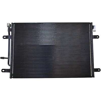 DENSO 477-0765 Air Conditioning Condenser For 05-09 Audi A4 A4 Quattro S4 - Image 1 of 2