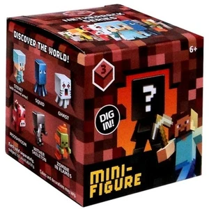 Minecraft Mini Figur Netherrack Serie 3 Blind Box Brandneu - Bild 1 von 1