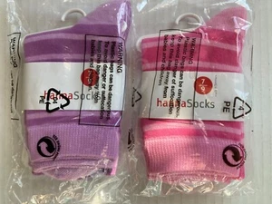 Hanna Andersson Socks Set of 2 Shoe Size 7-9 New in package with Tags - Picture 1 of 2