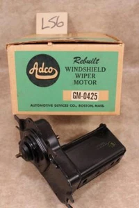L56 VINTAGE NOS ADCO ELECTRIC WINDSHIELD WIPER MOTOR GM-0425 5045279 - Bild 1 von 1