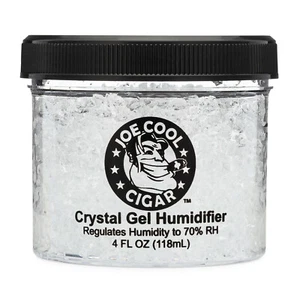 Tarro humidificador de gel de cristal de 4 oz para humidificadores de cigarros - Joe Cool Cigar  - Imagen 1 de 7