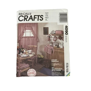 McCall's 4090 Artesanía Patrón de Costura Cocina Esenciales Hogar Centro - Imagen 1 de 2