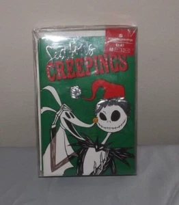 Nightmare Before Christmas Disney Holiday Cards American Greetings 18 Cards - Picture 1 of 2