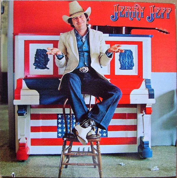 Jerry Jeff Walker - Jerry Jeff / VG+ / LP, Album, RE - Photo 1/1