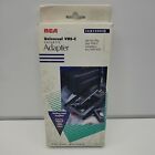 Adaptateur cassette universel RCA VCA115 VHS-C - magnétoscope vintage 
