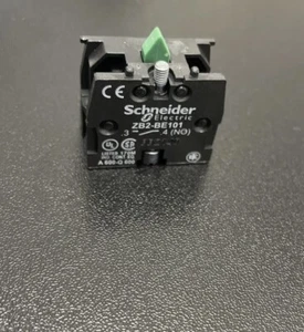 X10 Schneider ZBE-101 Normally Open Contact block ZBE 101 - Picture 1 of 2