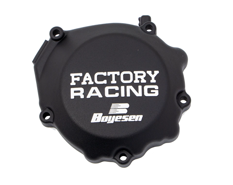 BOYESEN SC-32B IGN COVER YZ250 88-98 YAMAHA YZ 250 1996 - Immagine 1 di 1