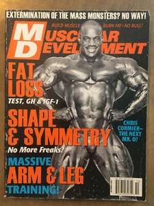 Muscular Development Magazine October 2005 Chris Cormier Cover Bodybuilding - Picture 1 of 1