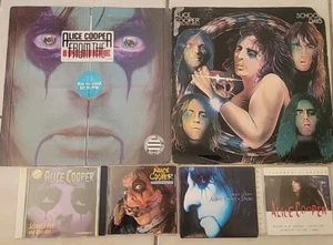 ALICE COOPER FROM THE INSIDE FIRST PRESS PROMO COPY Hyperstick BONUS SCHOOL DAYS - Picture 1 of 23
