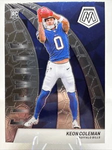 2024 Panini Mosaic - Elevate #5 Keon Coleman (RC) - Picture 1 of 2