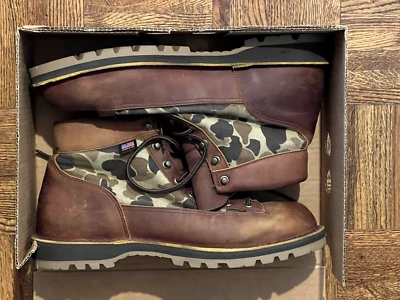 Danner Light Ball & Buck Collab Pato Camuflaje Personalizado Vibram Suela de Goma 12 EE Foto 1 de 4