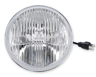 Faro LED Holley Retrobright LFRB155 7 pulgadas redondo moderno blanco Foto 1 de 4