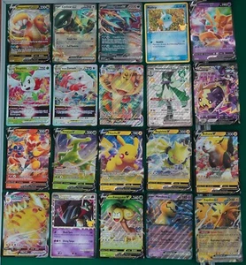 POKEMON JUMBO ENORME OVERSIZE 20x colección de cartas promo lote de trabajo paquete (4) RARO - Imagen 1 de 2