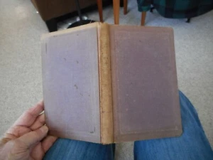 New and Practical Method of Learning German F. Ahn Vintage First Course 1870 - Bild 1 von 5