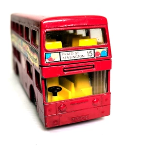 Lesney K-15 Bus The London Carnaby Street Matchbox Super Kings 1972  - Picture 1 of 6