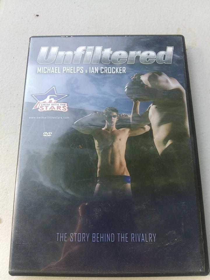 RARE Unfiltered - DVD By Michael Phelps #13 Foto 1 de 1