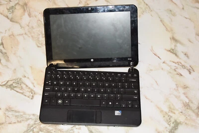 Netbook DEAD JUNK HP Mini 110-1030NR 10,1" incompleta como está piezas reparación - Imagen 1 de 3