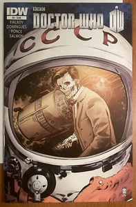 Doctor Who Vol. 4 #8 (IDW, 2013)- VF/NM- Combined Shipping - Imagen 1 de 7
