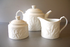 Royal Worcester Essentials - Somerset - 2 Pint Teapot, Milk Jug and Sugar Bowl
