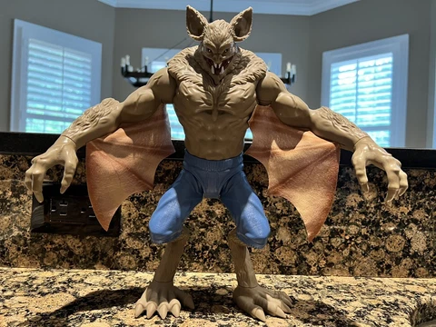 DC Comics MANBAT 12 Inch Action Figure Man Bat 2018 Mattel Batman Dark Knight Cover