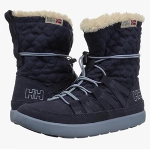 Helly Hansen quilted Harriet Boot - Women’s Size 8 - Graphite Blue & Shadow Blue - Picture 1 of 6