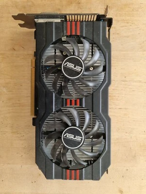 ASUS HD7770-2GD5 AMD Radeon HD 7770 2GB ***FAULTY*** - Image 1 of 2