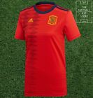adidas Spain Home Shirt Women's - Espana Football Jersey - Ladies - All Sizes