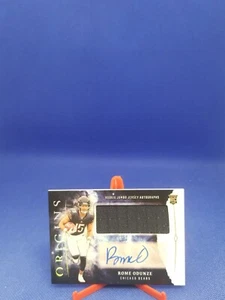 Rome Odunze 2024 Origins Rookie JUMBO Jersey Autograph #RJA-ROD - Picture 1 of 2