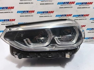 BMW G30 G31 SCHEINWERFER LINKS LED 8492835 SCHROT - Zdjęcie 1 z 13