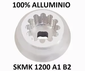 Giunto in alluminio per LIDL SILVERCREST Monsieur Cuisine Plus SKMK 1200 A1 B2 - Foto 1 di 5