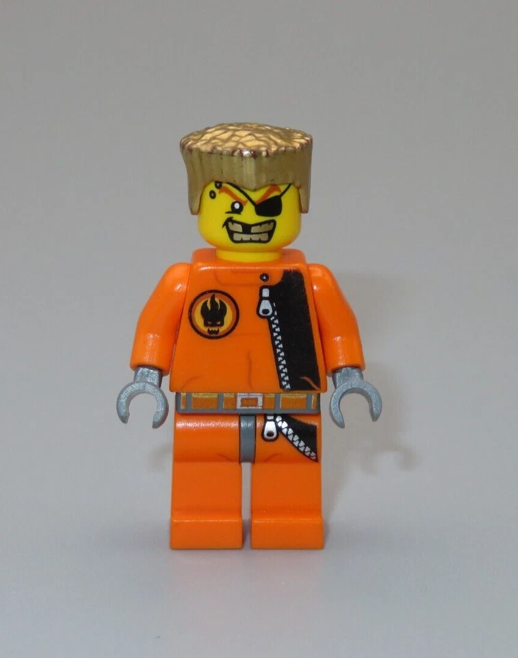 LEGO Agentes Diente de Oro y Cabello Dorado Minifigura 8967 8630 Foto 1 de 2