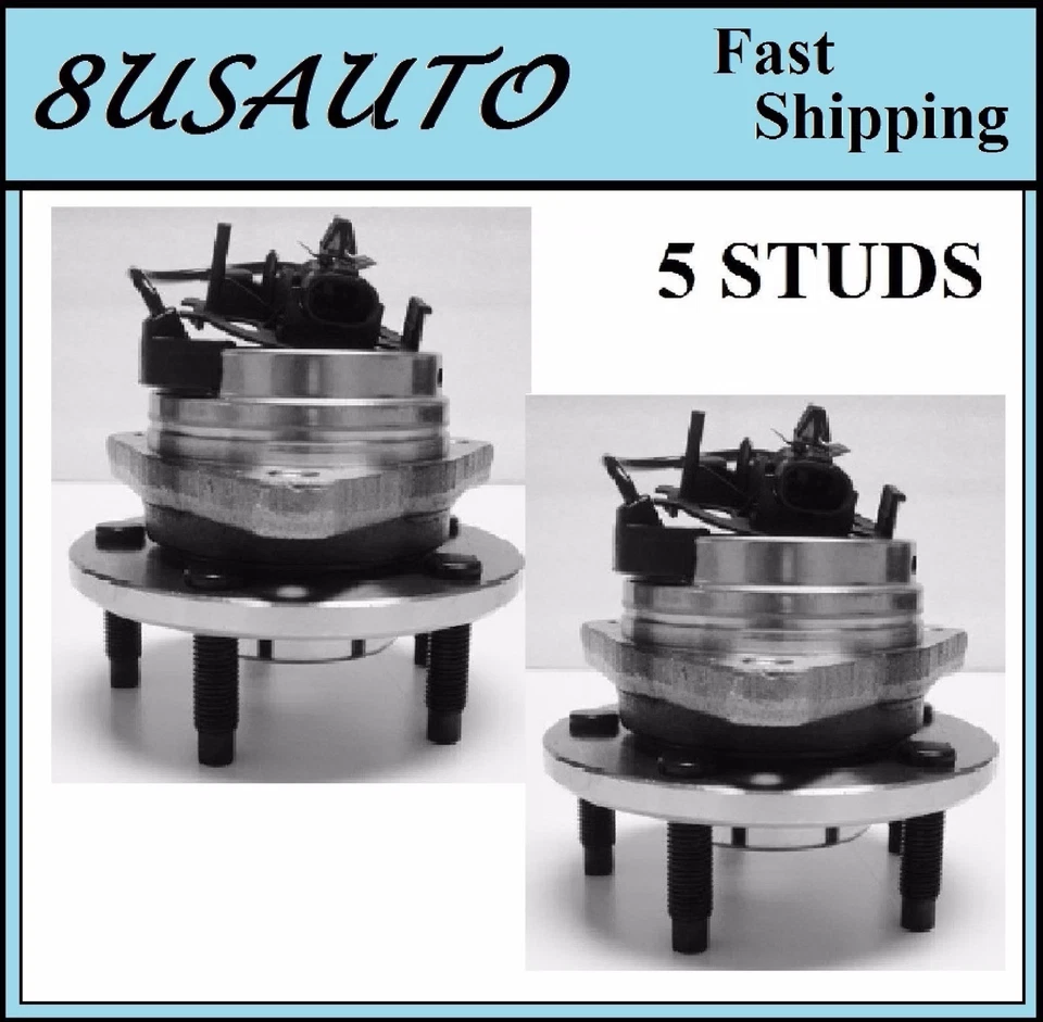 Подшипник ступицы переднего колеса в сборе подходит для CADILLAC BLS 2007-2008 ПАРА - Изображение 1 из 3