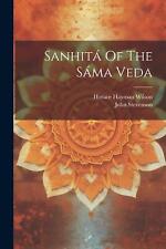 Sanhit Of The Sma Veda by John Stevenson Paperback Book