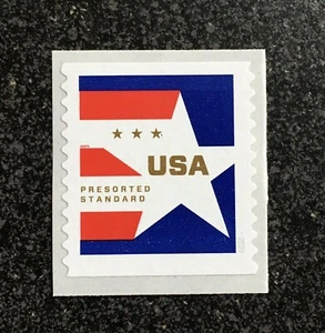 2020USA #5433 10c Star Presorted Standard - Coil Single Mint - Picture 1 of 1