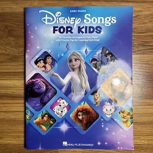 Disney Songs for Kids - Easy Piano Songbook by Hal Leonard Corp. Staff (2021,... - Picture 1 of 8