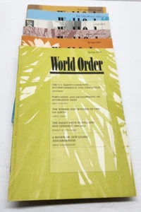 World Order Baha'i Magazine ~ 1980s-1990s lot Bahai World mindedness Bab Poetry - Picture 1 of 8