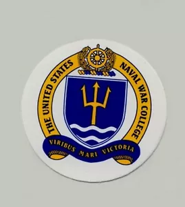 Naval War College Decal - Picture 1 of 1