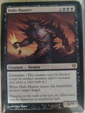 x1 Halo Hunter FREE SHIPPING MTG EDH