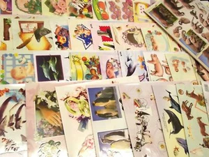 TBZ 2500 Surtido A4 3D Relieve Decoupage Hojas - Imagen 1 de 1