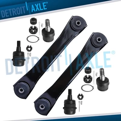 Brand New 6pc Complete Front Suspension Kit for Jeep Cherokee Comanche Wagoneer - Image 1 of 4