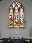 Photo Church 6X4 Altar & Stained Glass Window Of All Saints Church  C2013