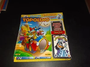 TOPOLINO 3481 BLISTERATO CON GADGET CARTE DA GIOCO - Foto 1 di 2