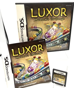 Luxor: Pharaoh's Challenge (Nintendo DS, 2007) Original, getestet & vollständig_ - Bild 1 von 8
