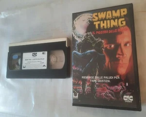 (Vhs) 'Swamp Thing: Il mostro delle paludi' (Cic Video) (1991) (Paramount) - Foto 1 di 2