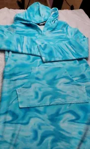 Hooded Beach Towel for Kids, Cute Towel Poncho Girls Swim Size 8 #ropver - Picture 1 of 5