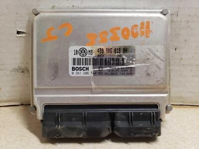00 01 VW PASSAT Engine/motor Brain Box W/O ELECTRNIC STABILITY CTRL 4B0906018BH Foto 1 de 3