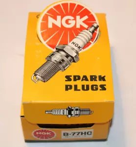 NEW! Box of 10 Spark Plugs #B-77HC Made In Japan - Picture 1 of 8