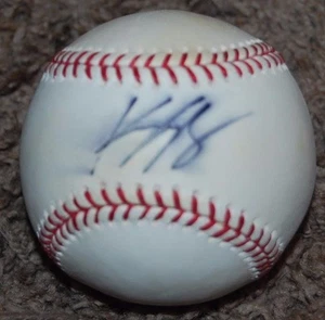KEVIN GREGG HANDSIGNIERT AUTO SIGNED OML BASEBALL CHICAGO CUBS ~ MARLINS ~ DODGER - Bild 1 von 2